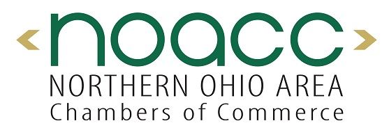 The logo for the northern ohio area chambers of commerce