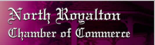 A logo for the north royalton chamber of commerce