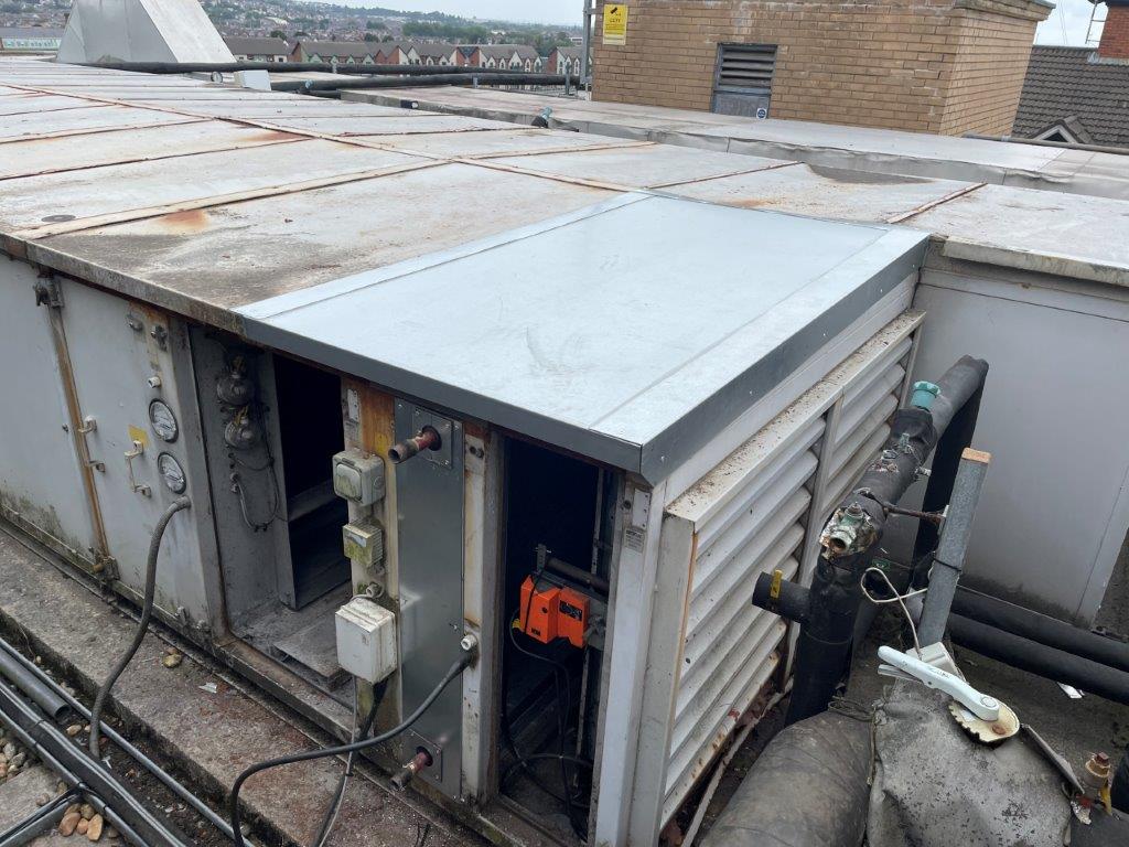 AHU repairs
