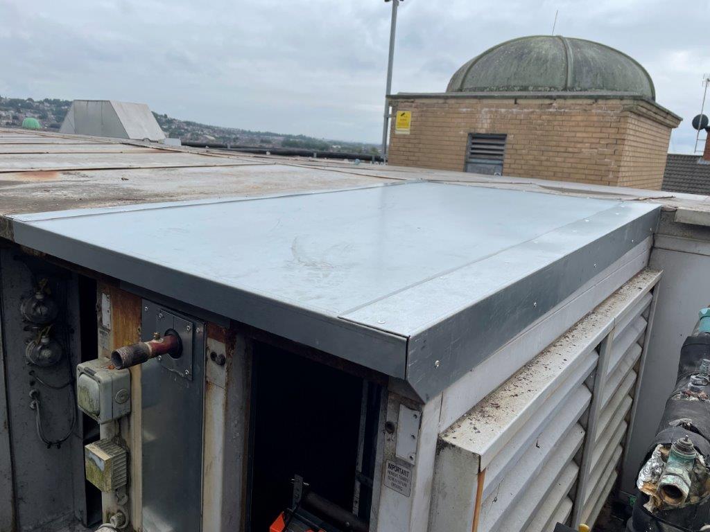 AHU repairs