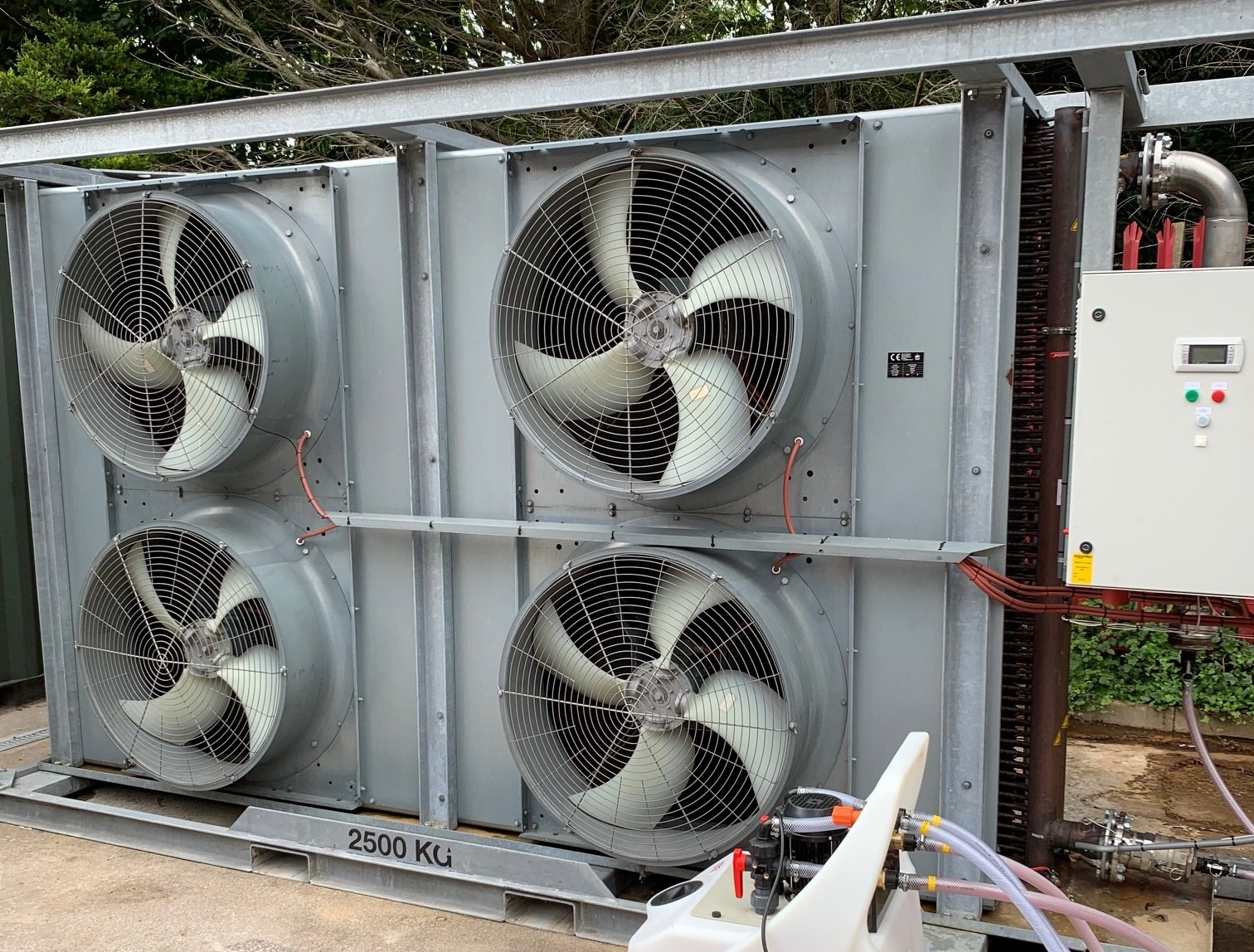 Cleaning Heat Exchanger