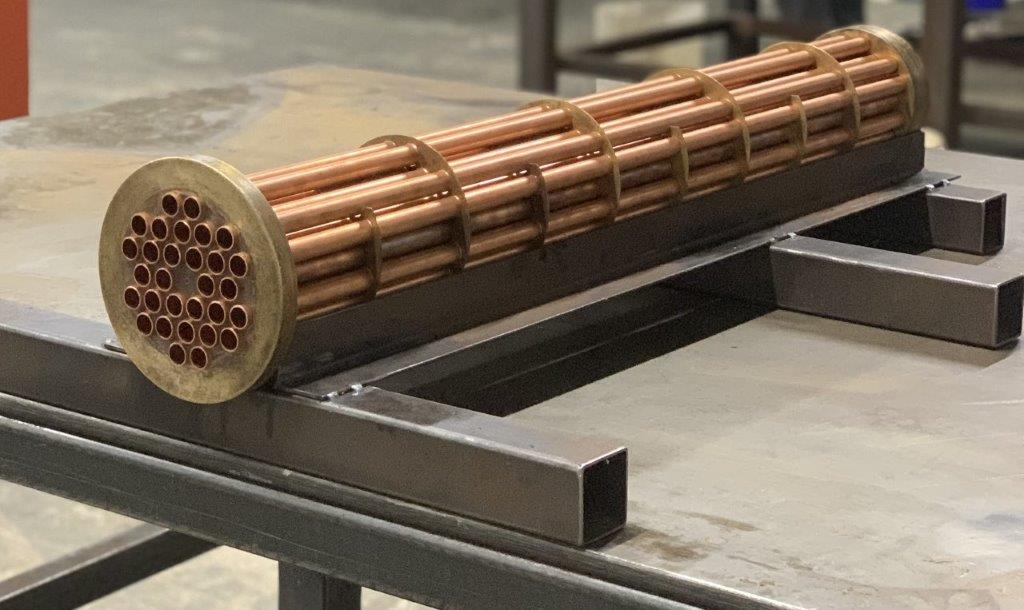 Compressor cooler