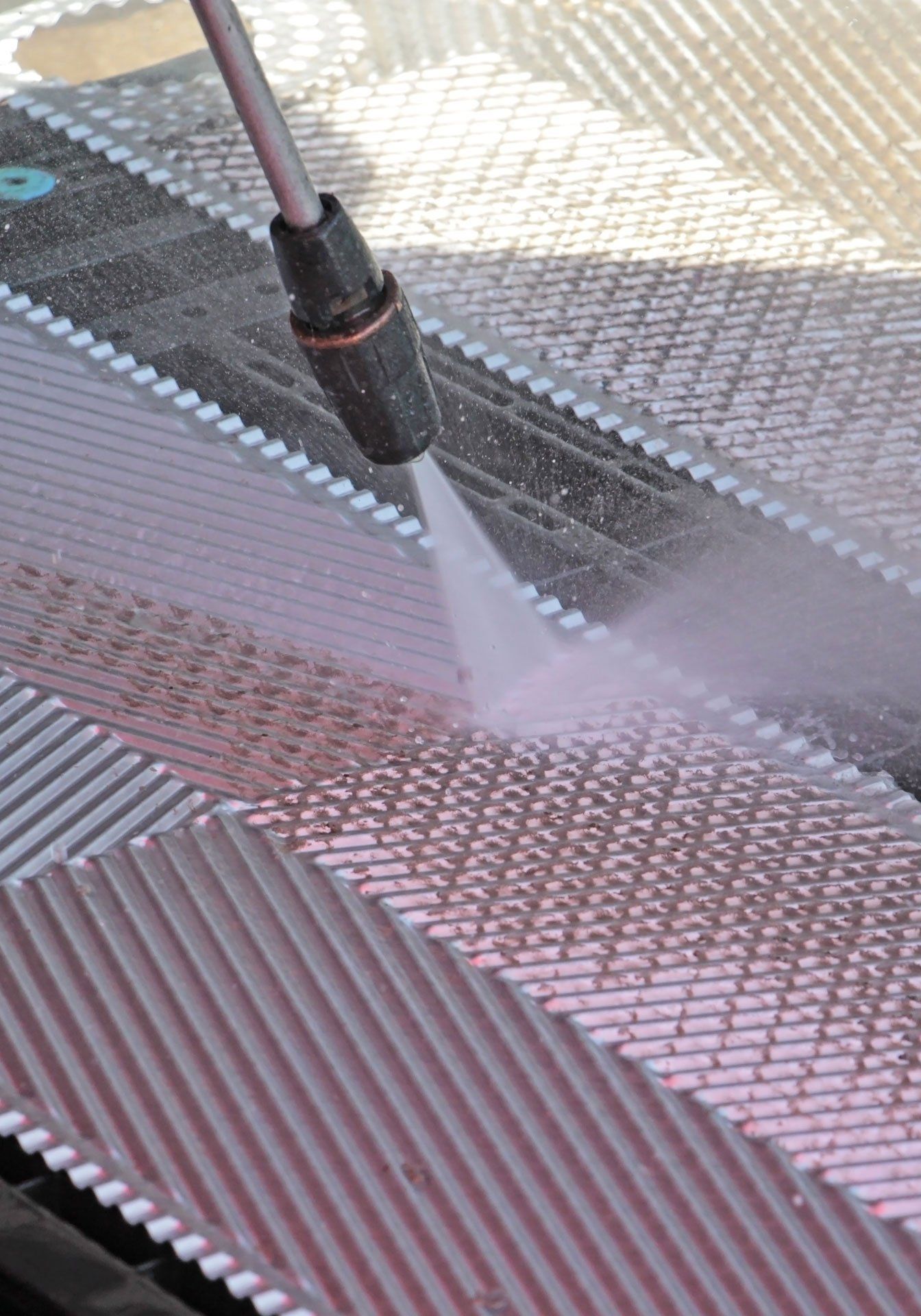 Cleaning Heat Exchanger