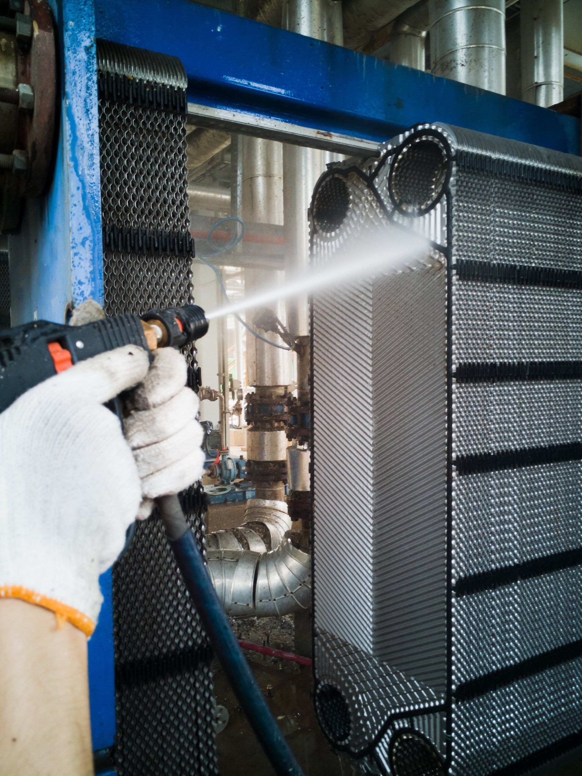 PLATE HEAT EXCHANGERS