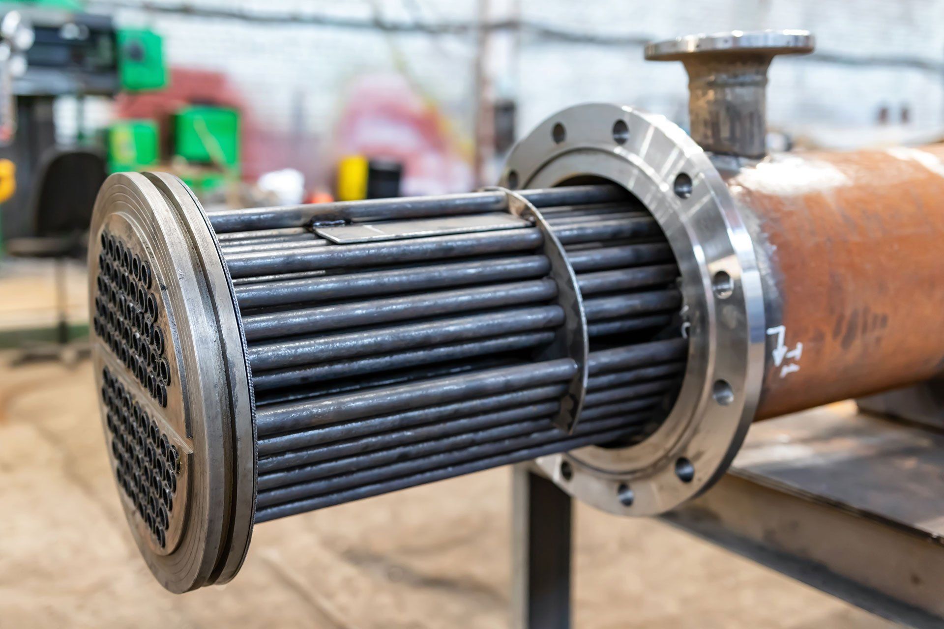 REPAIR Heat Exchanger
