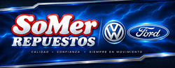 Logotipo SOMER REPUESTOS