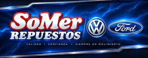 Logotipo SOMER REPUESTOS