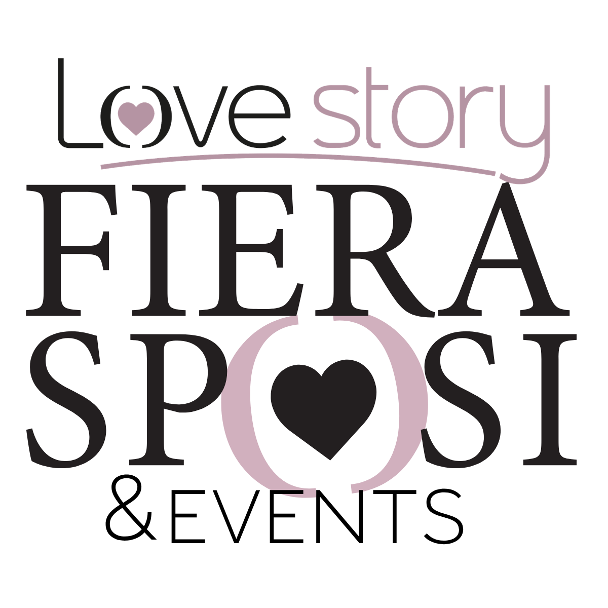 logo love story fiera sposi 2026 banner