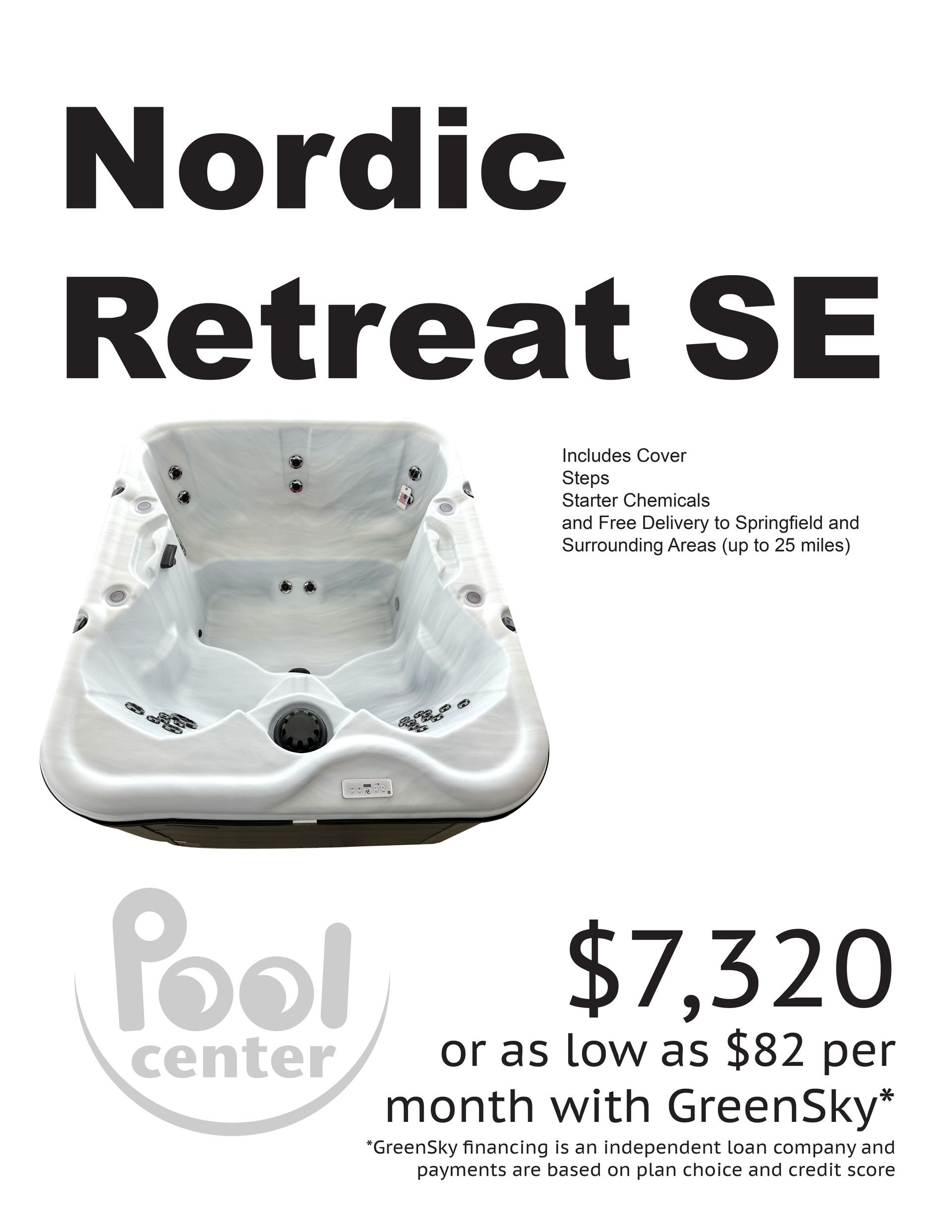 In Stock Pools & Spas