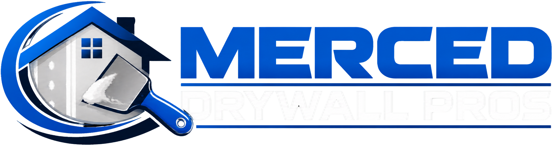 Merced Drywall Pros logo