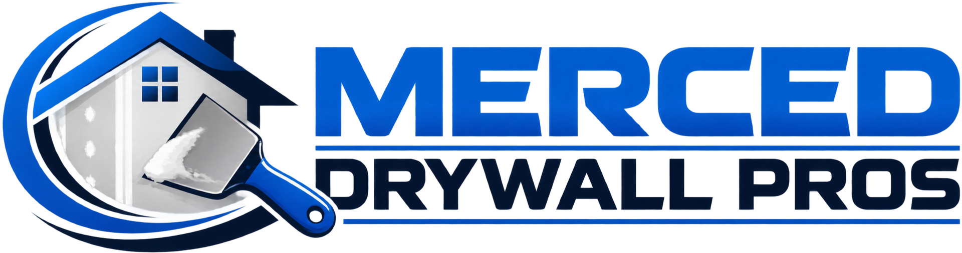 Merced Drywall Pros logo