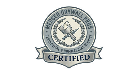 Residential and Commercial Service logo banner in merced ca