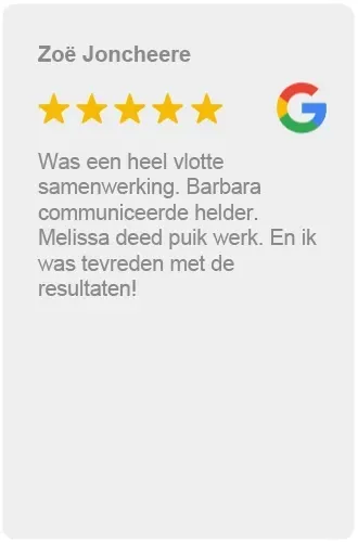 review van Zoë