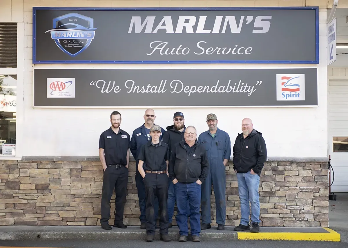 About Us Gallery | Marlin's Auto Service
