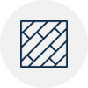 Square tile pattern with navy diagonal lines on a light gray background