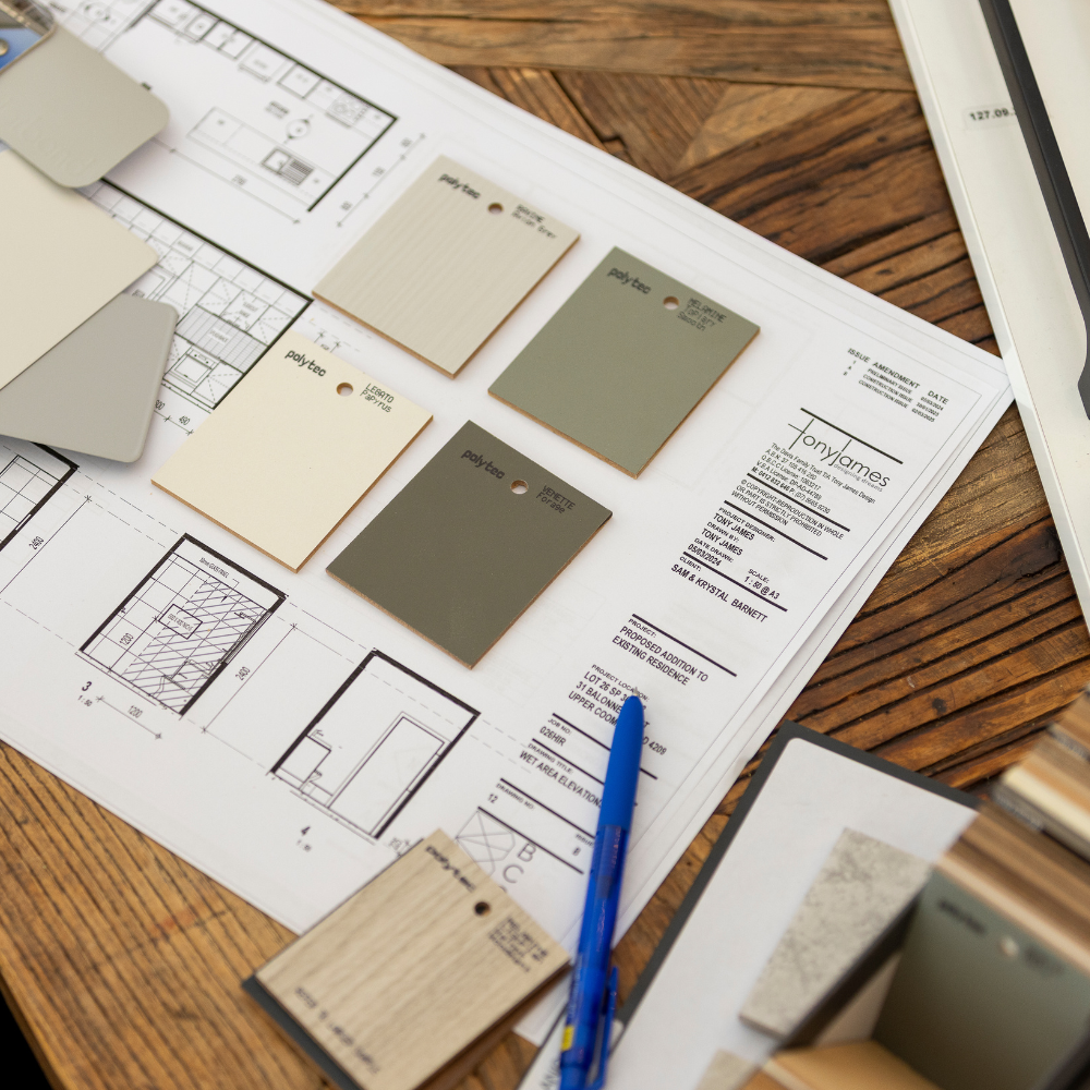 Interior Design Blueprints
