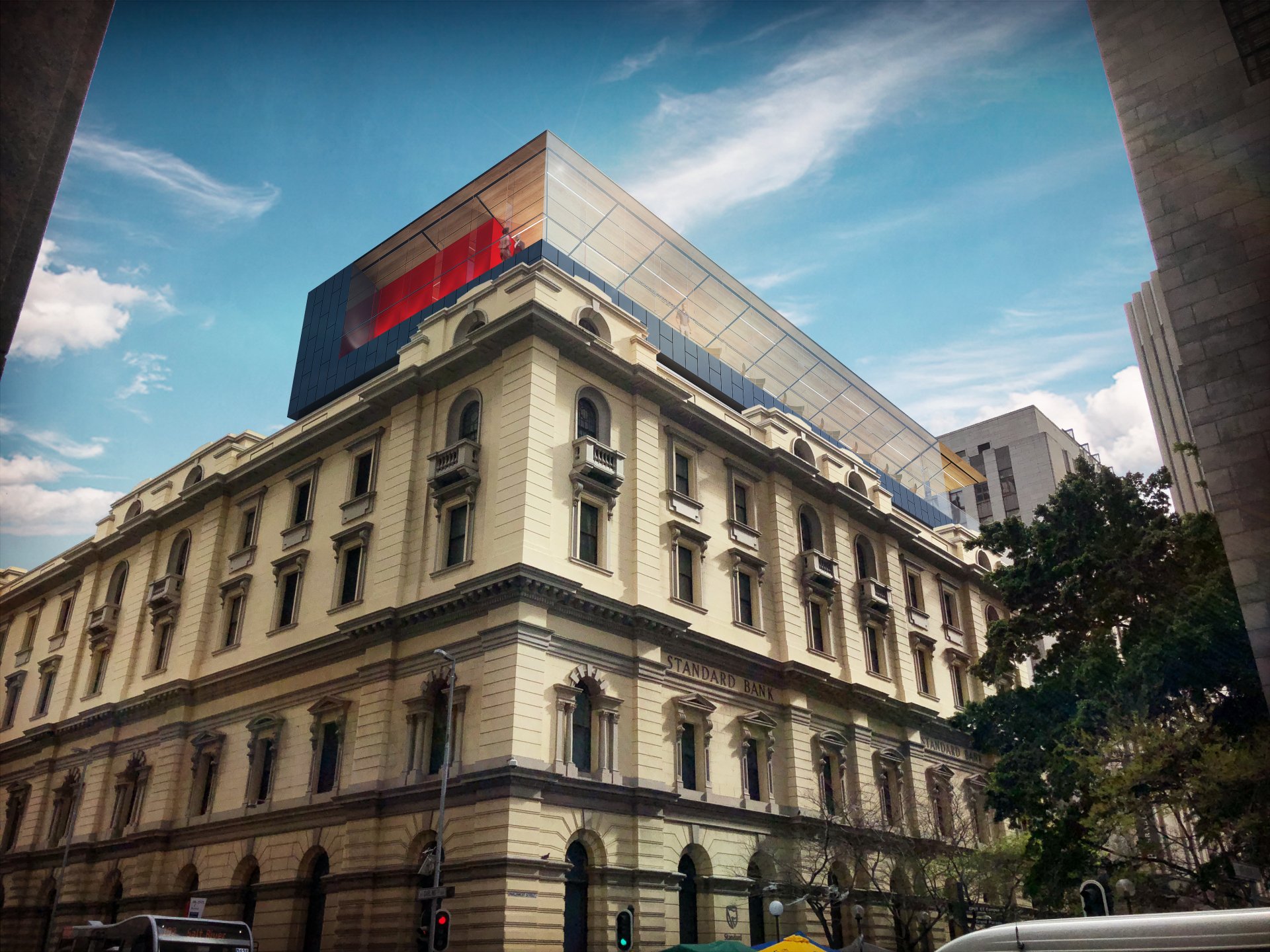 Standard Bank Cape Town Commercial Office Design