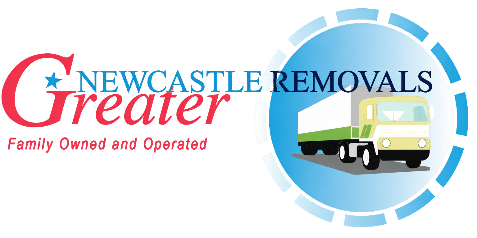 Greater Newcastle Removals Logo