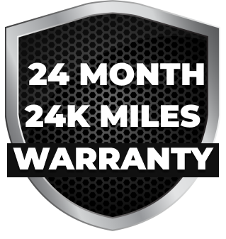 24 Month 24K Mile Warranty Logo | Str Automotive