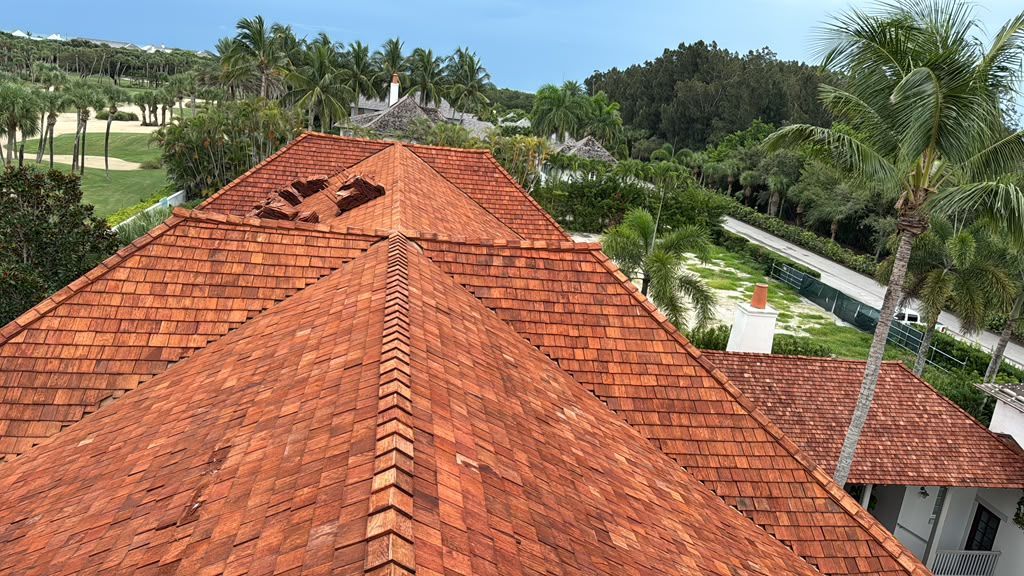 Crosstown Roofing project in Palm Beach County Florida