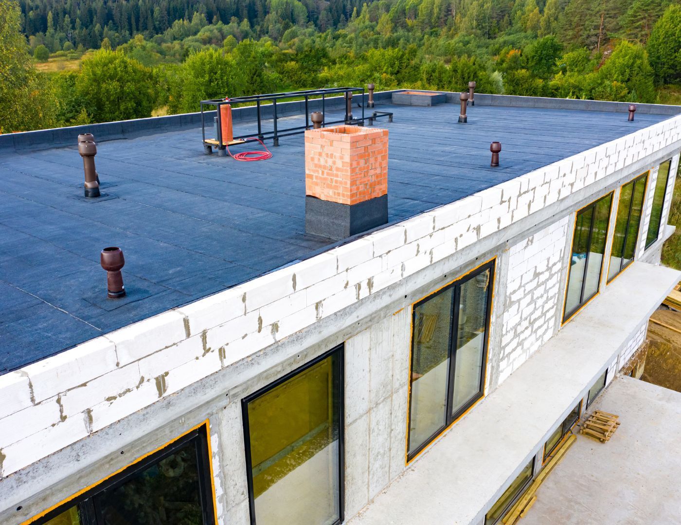 Roofing project photographed for Crosstown Roofing in Palm Beach County, Florida