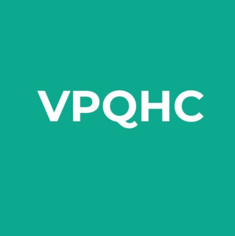 The logo for Vermont Program for Quality in Health Care , Inc.