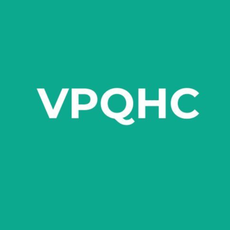 The logo for Vermont Program for Quality in Health Care , Inc.