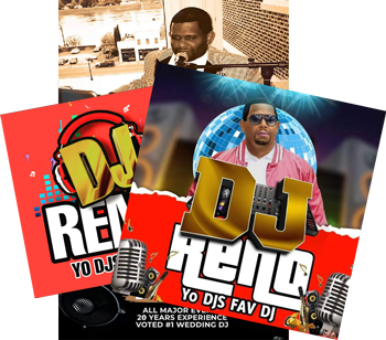 DJ Reno Flyers DJ Reno Flyers