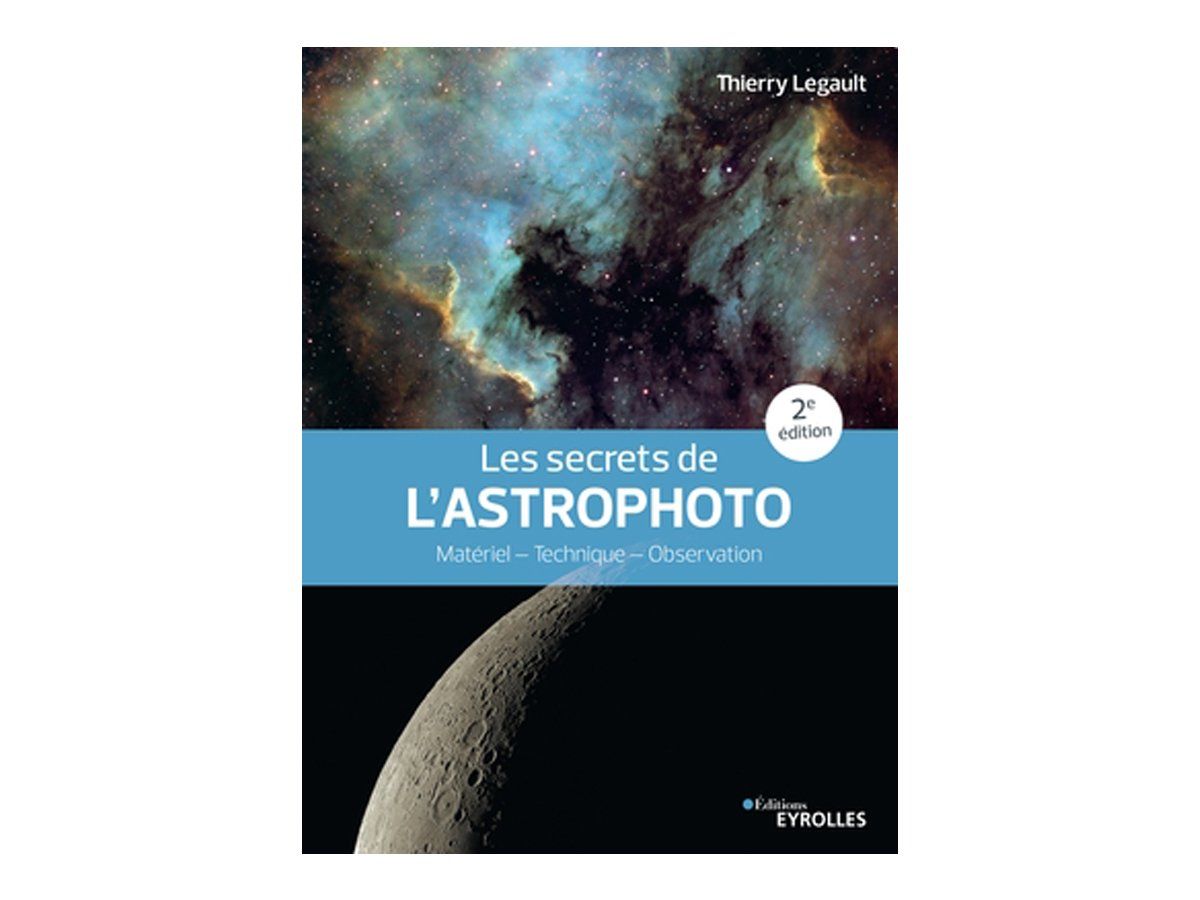 Un livre intitulé les secrets de l'astrophoto
