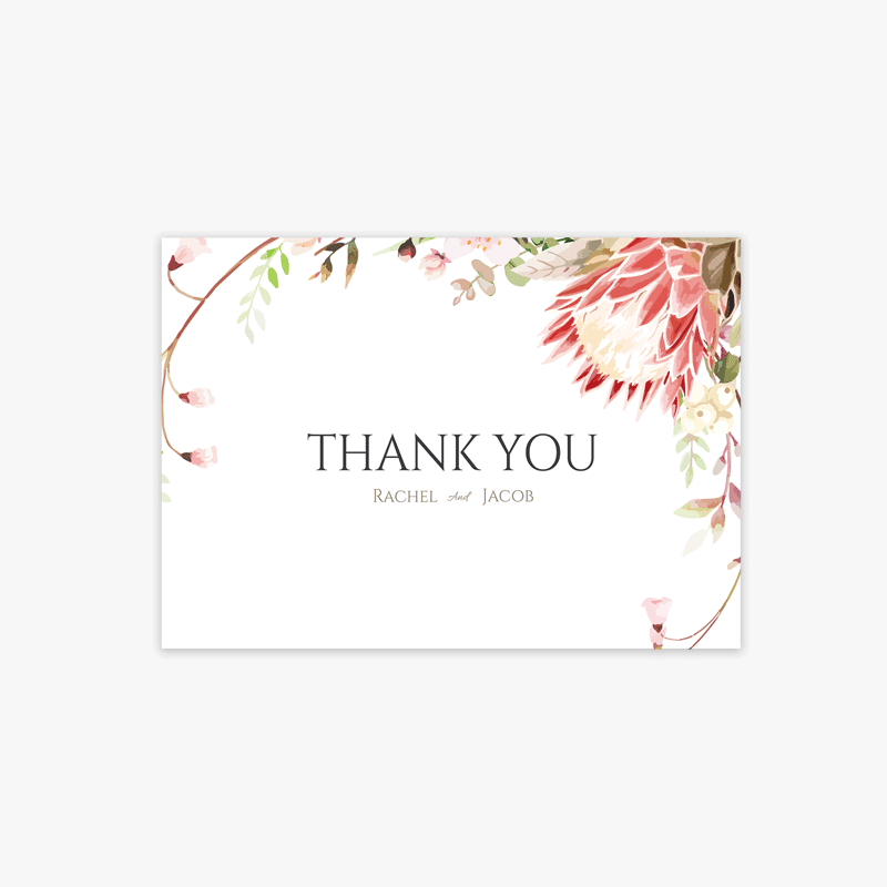 Cartes de remerciements