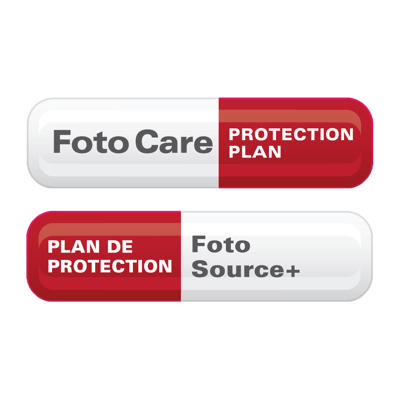 Two pills that say foto care protection plan and plan de protection