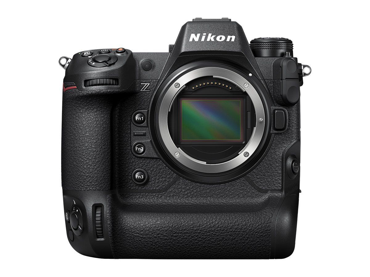 Le nikon z9 est un appareil photo plein format doté d'un grand capteur.
