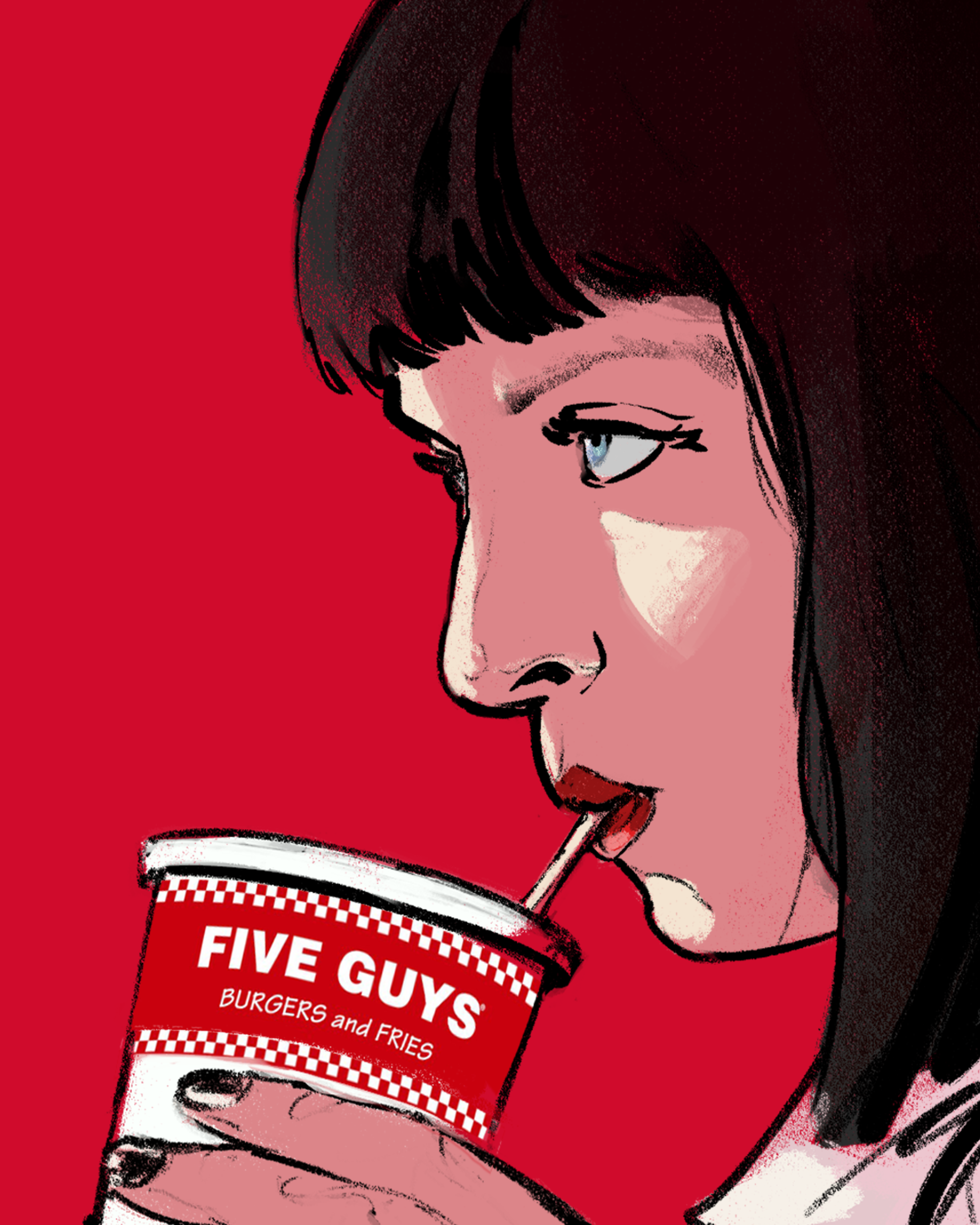 Five Guys | 3D Animation & VFX | LUCID DREAMS