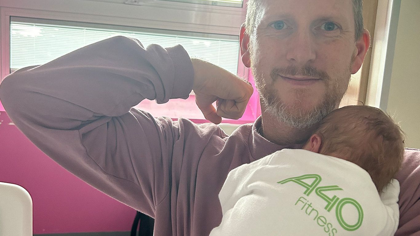 George Garland at A40 Fitness Gym