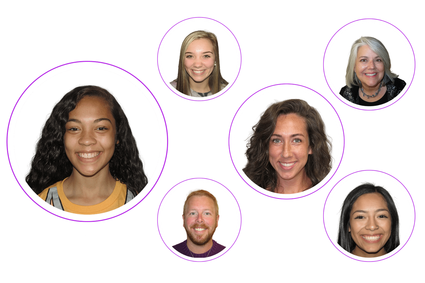 Smile makeovers at our top rated family orthodontic practice. Dental Patients smiling after orthodontic treatments at Small & Piers Orthodontics | Hickory & Morganton NC