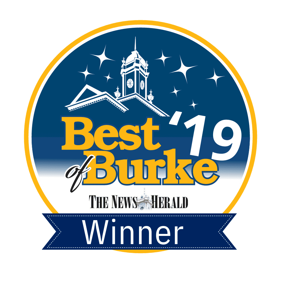 Best of Burke Winner Badge | Top Orthodontist in 2019 | Hickory & Morganton NC