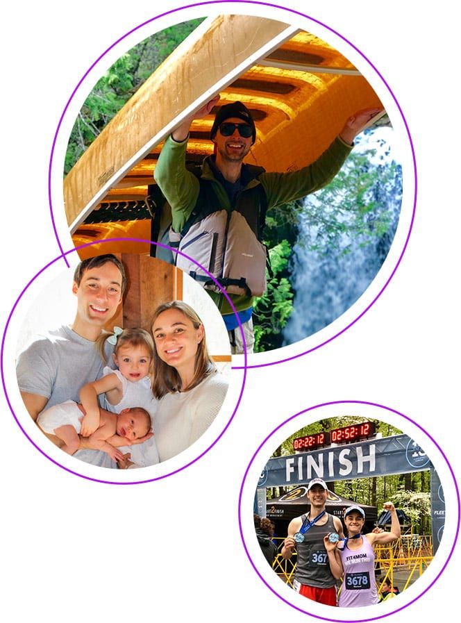 Meet Dr. Piers and his family | Best orthodontist near Morganton NC