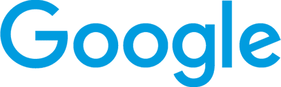 Trust our 5 star orthodontist in Morganton & Hickory NC Google logo in Blue | Top Rated 5 Star Orthodontist in Hickory & Morganton NC | Best for retainers