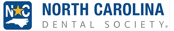 A logo for the north carolina dental society