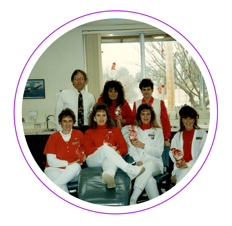 People smiling | Our history in Hickory ND | Orthodontist