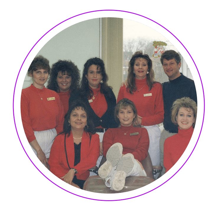 Our orthodontic practice history | Staff photos | Morganton NC