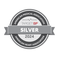 American Heart Association Silver 2024