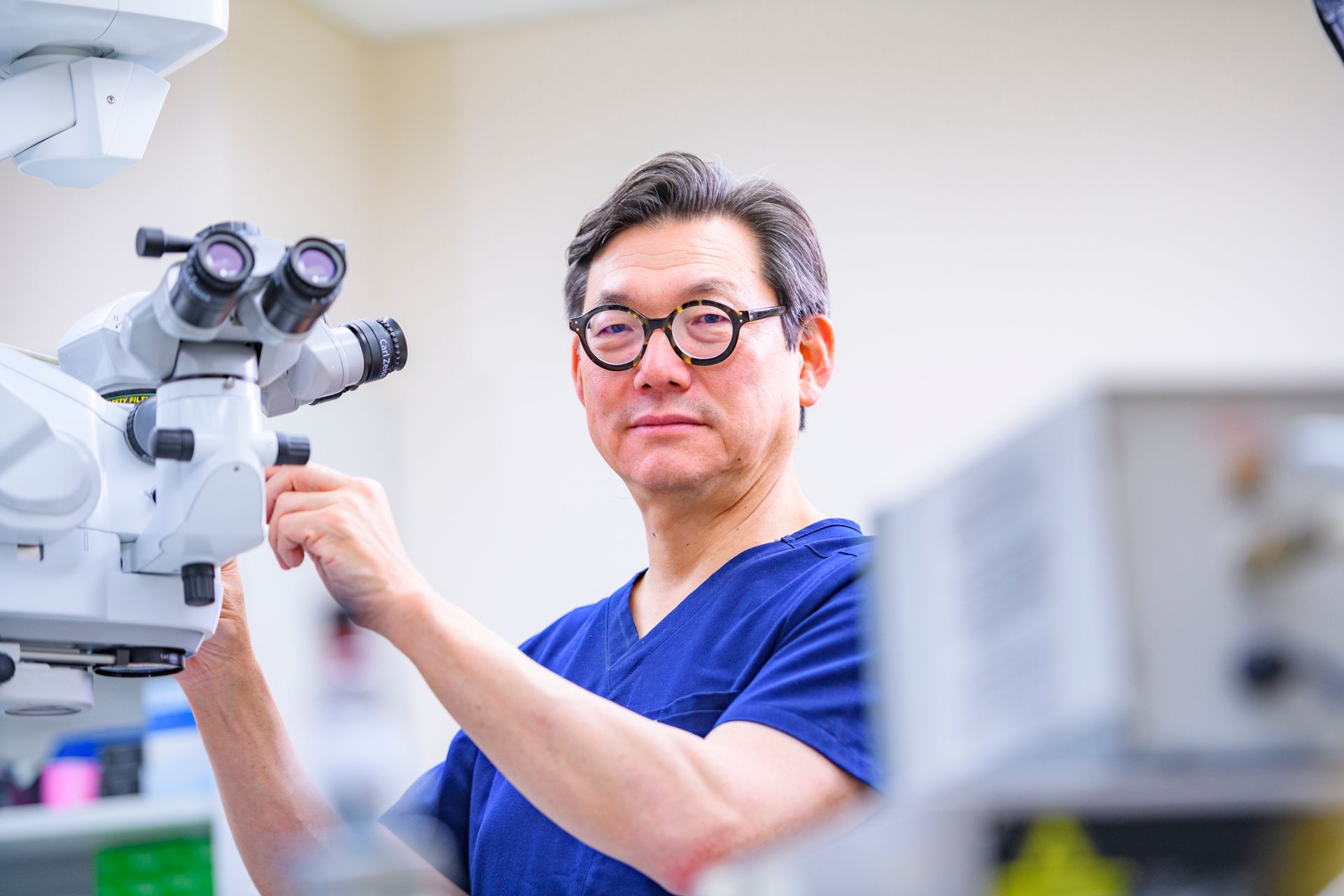 Professor Andrew Chang