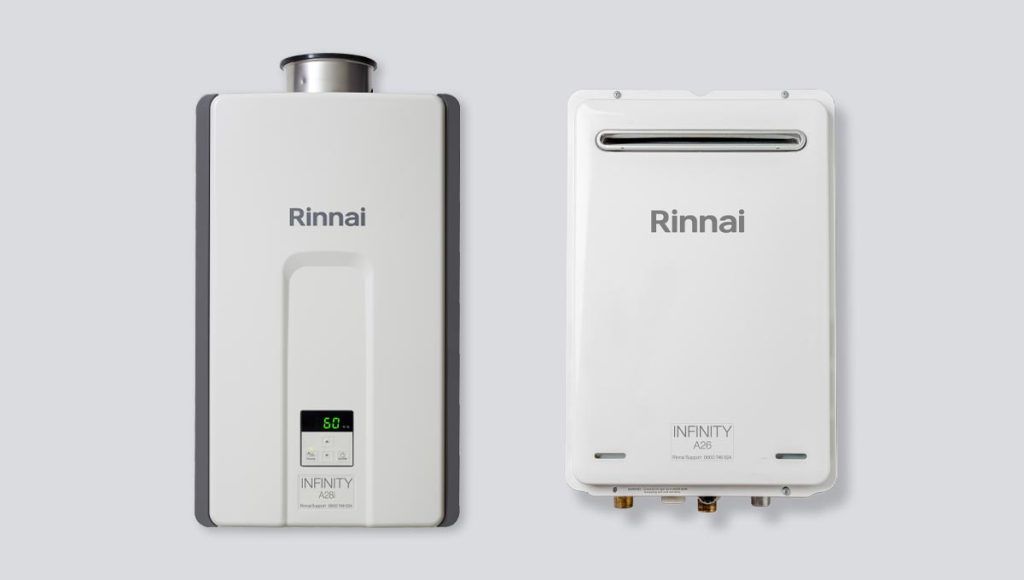 Rinnai Instant Hot Water Systems