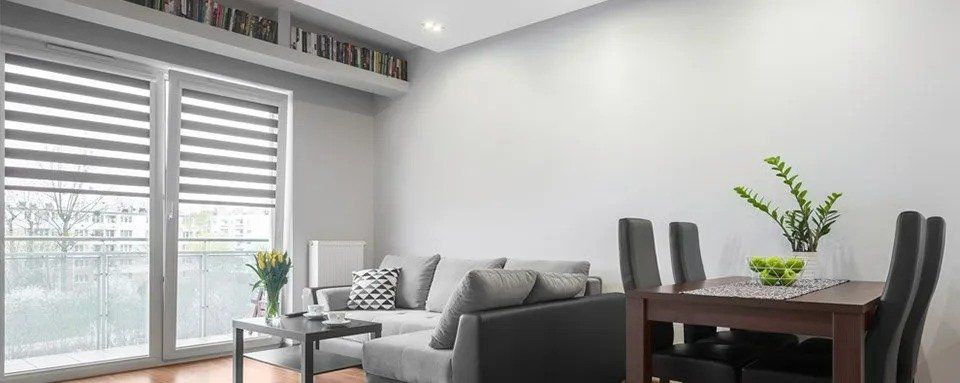 Living Room Window Shades – Long Beach, CA – Stanley Shade