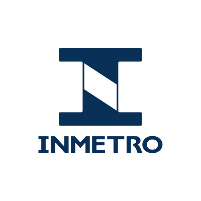 Logotipo do INMETRO, um