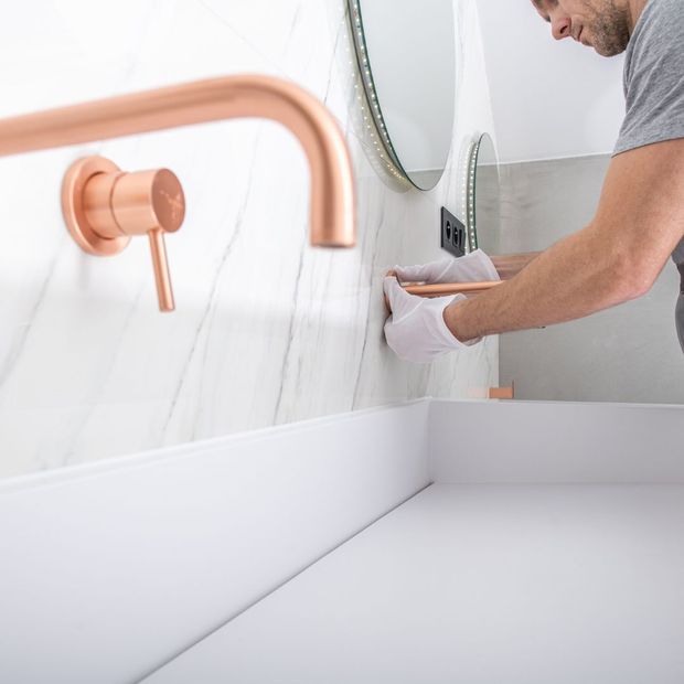 Installation salle de bain artsanit
