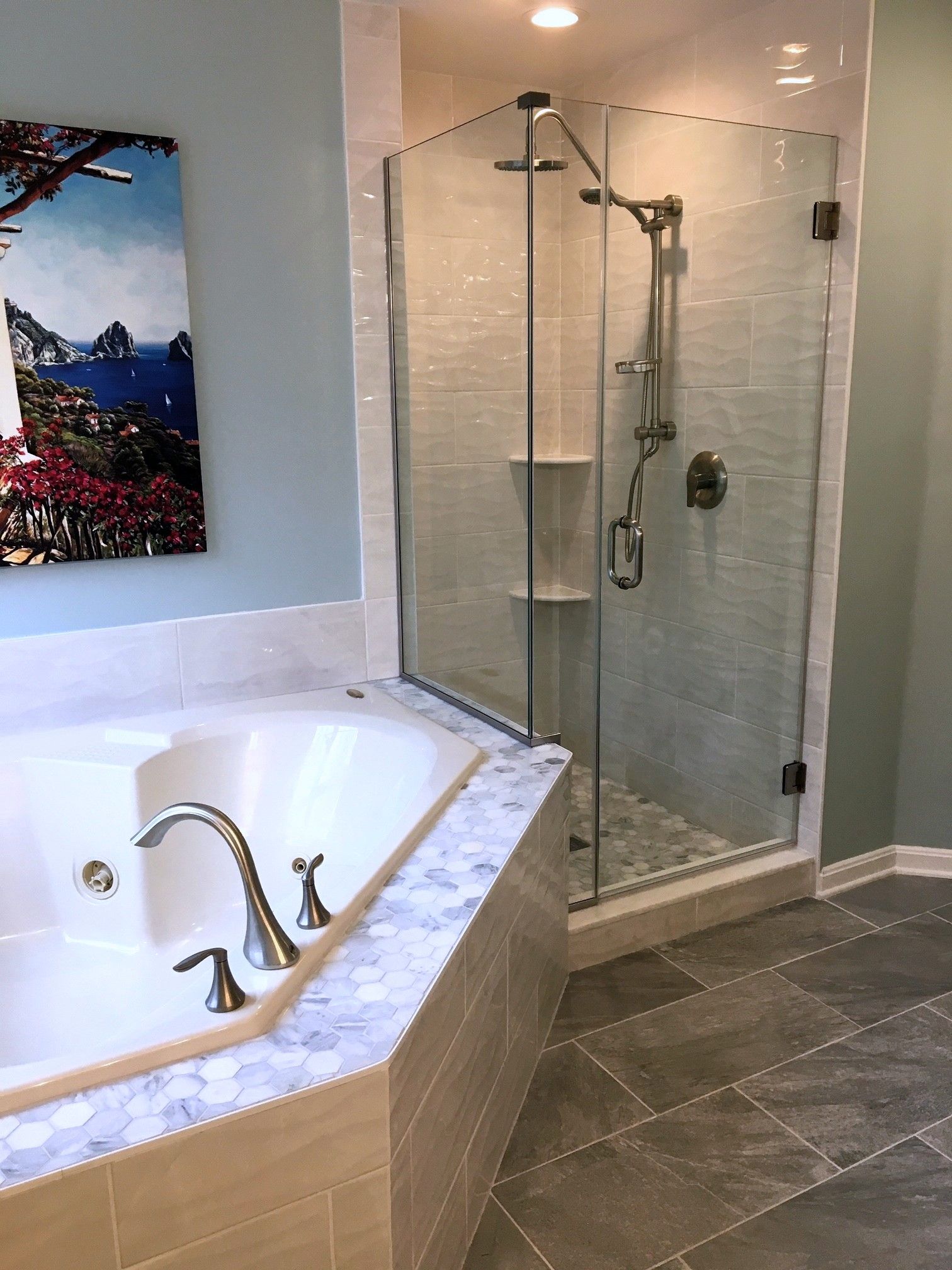 Comfort Room Renovation — Millersville, MD — Chesapeake Construction, Inc.