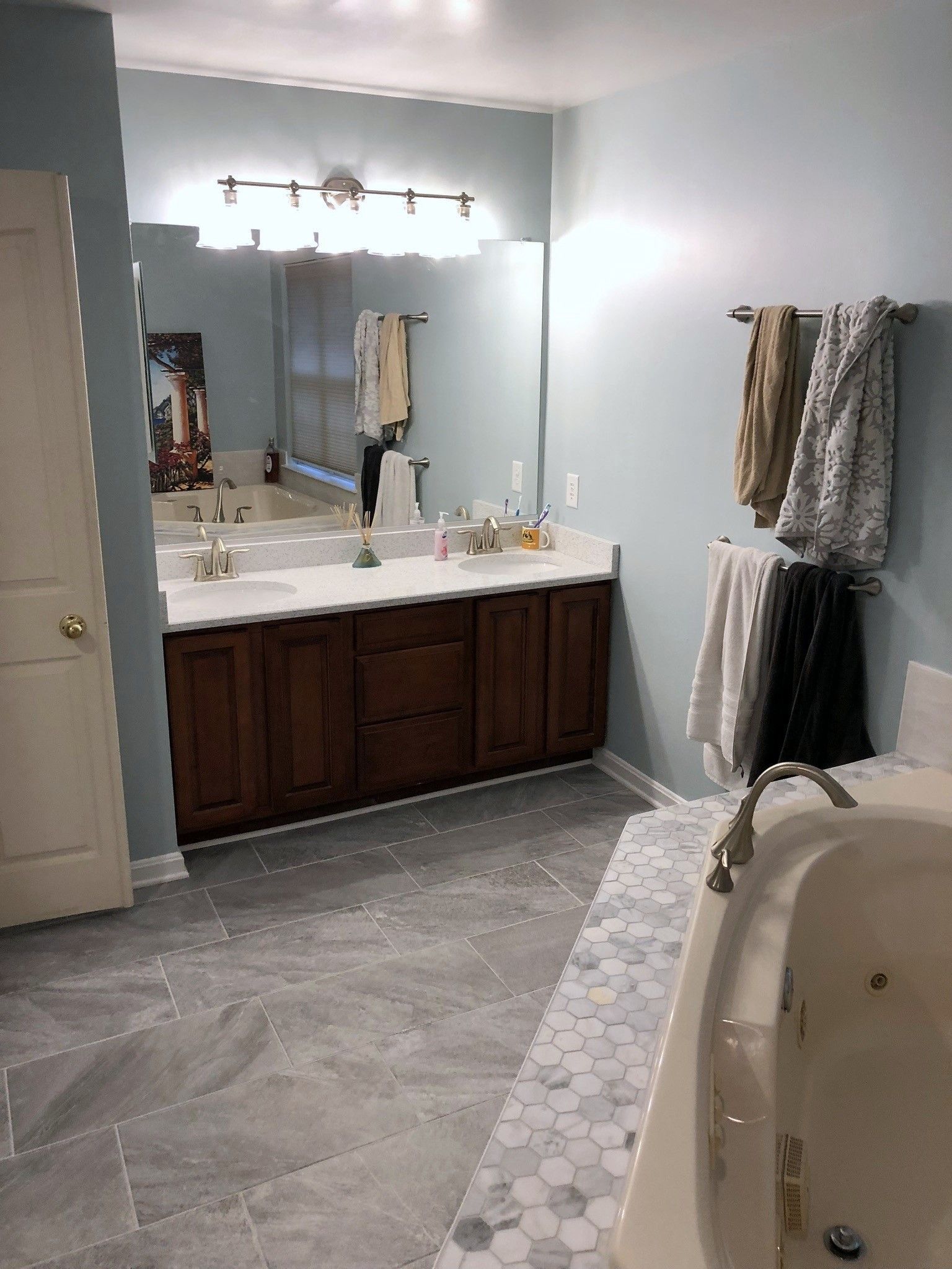 Bathroom Renovation — Millersville, MD — Chesapeake Construction, Inc.