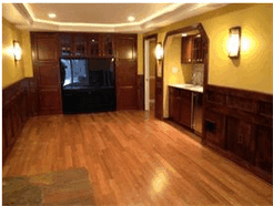 A Picture Of A Wooden Floor — Millersville, MD — Chesapeake Construction, Inc.